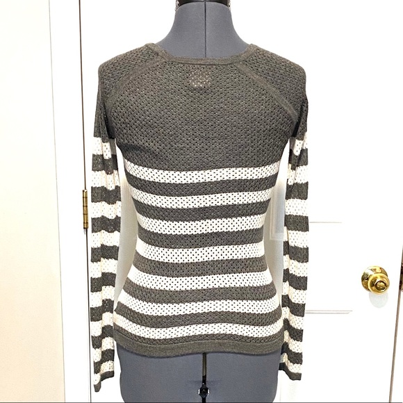 Converse One Star grey/white stripe XS 364 - Picture 2 of 5